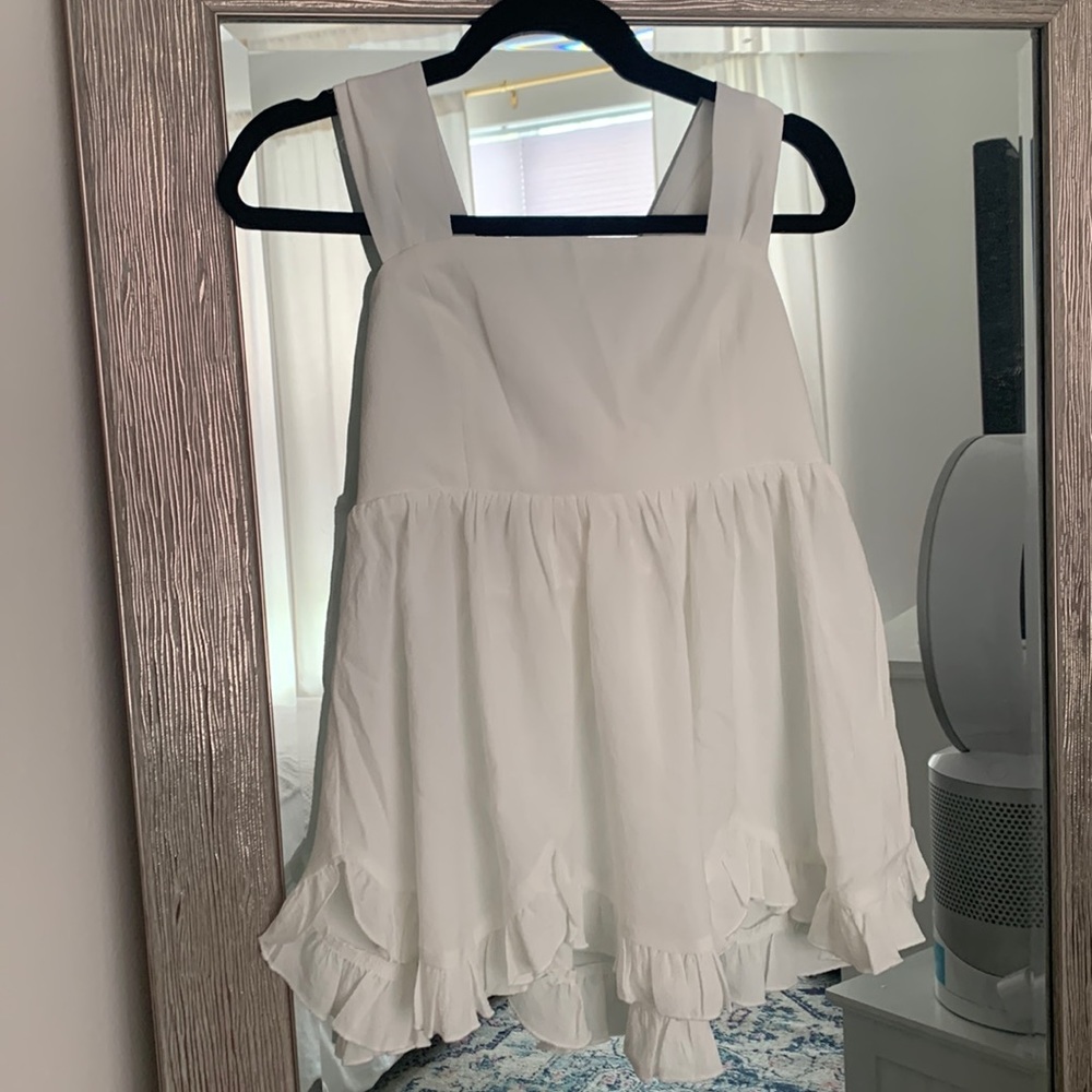 White Boutique Top